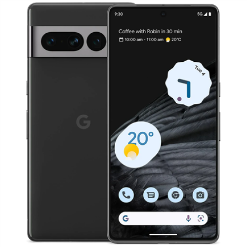 google Pixel 7 Pro Obsidian Black, 6.7 , LTPO AMOLED, 1440 x 3120, Google Tensor G2, Internal RAM 12 GB, 256 GB, Dual SIM, Nano-SIM, 4G, 5G, Main camera 50+48+12 MP, Secondary camera 10.8 MP, Android, 13, 5000 mAh