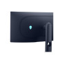 Dell , AW3425DW , 34 , QD-OLED , WQHD , 21:9 , 240 Hz , 0.03 ms , 3440 x 1440 pixels , 350 cd/m² , HDMI ports quantity 2 , Black