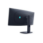 Dell , AW3425DW , 34 , QD-OLED , WQHD , 21:9 , 240 Hz , 0.03 ms , 3440 x 1440 pixels , 350 cd/m² , HDMI ports quantity 2 , Black