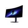 Dell , AW3425DW , 34 , QD-OLED , WQHD , 21:9 , 240 Hz , 0.03 ms , 3440 x 1440 pixels , 350 cd/m² , HDMI ports quantity 2 , Black