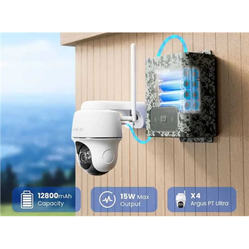 Reolink 12800mAh Long-Lasting Battery Pack for Outdoor Use , RLA-BP1 , IP67