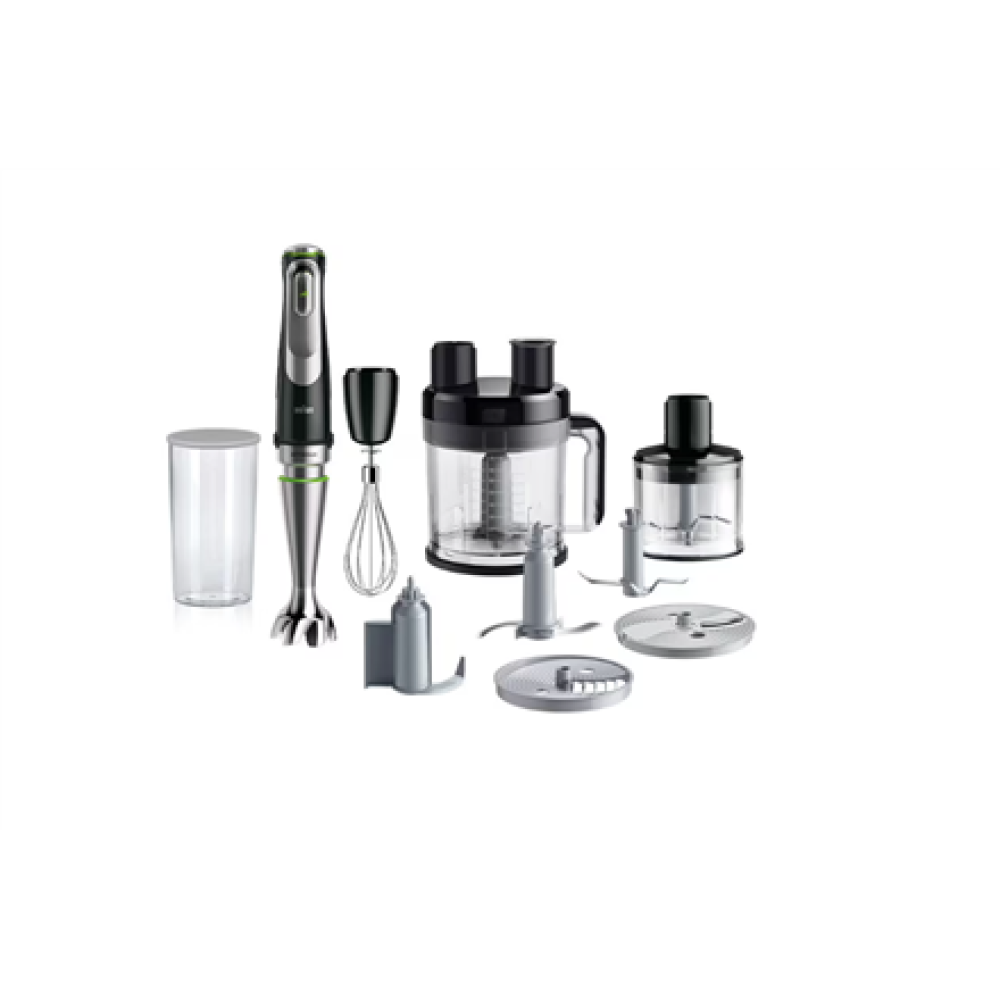 Braun MultiQuick 9 MQ9195XLI , Hand Blender , 1200 W , Number of speeds 3 , Black/Stainless Steel
