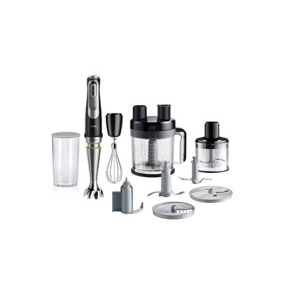 Braun , MultiQuick 9 MQ9195XLI , Hand Blender , 1200 W , Black/Stainless Steel
