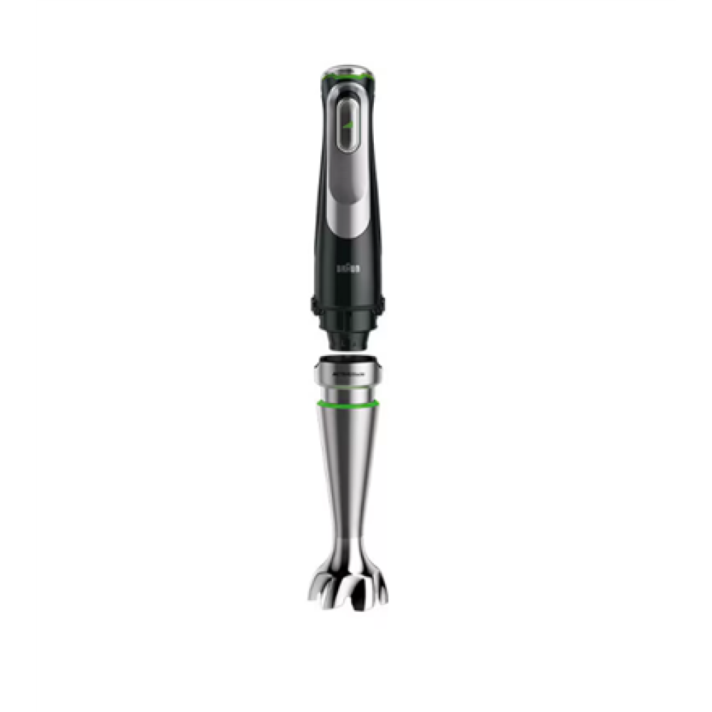 Braun MultiQuick 9 MQ9195XLI , Hand Blender , 1200 W , Number of speeds 3 , Black/Stainless Steel