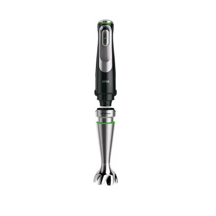 Braun , MultiQuick 9 MQ9195XLI , Hand Blender , 1200 W , Black/Stainless Steel