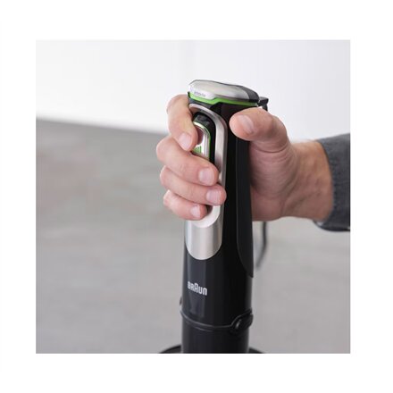 Braun , MultiQuick 9 MQ9195XLI , Hand Blender , 1200 W , Black/Stainless Steel