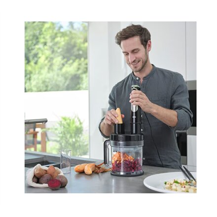 Braun , MultiQuick 9 MQ9195XLI , Hand Blender , 1200 W , Black/Stainless Steel