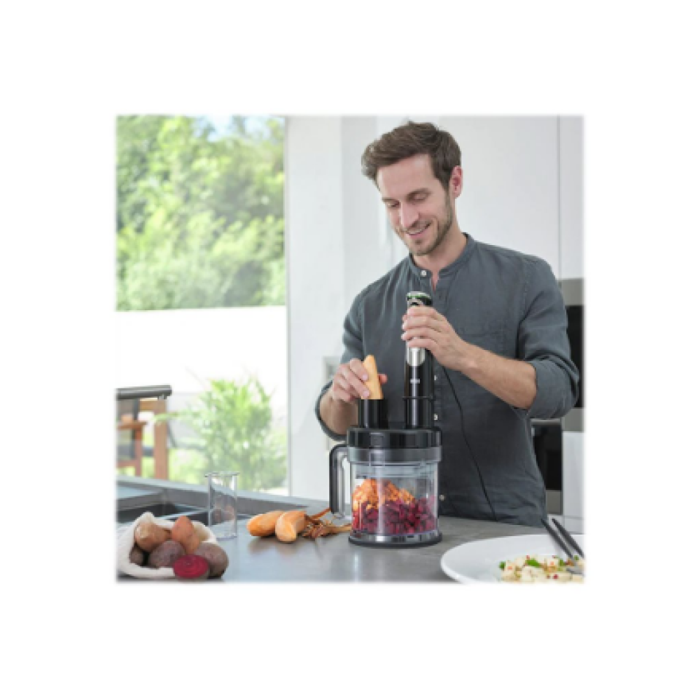 Braun MultiQuick 9 MQ9195XLI , Hand Blender , 1200 W , Number of speeds 3 , Black/Stainless Steel