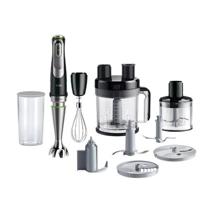 Braun , MultiQuick 9 MQ9195XLI , Hand Blender , 1200 W , Black/Stainless Steel
