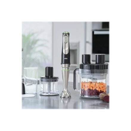 Braun , MultiQuick 9 MQ9195XLI , Hand Blender , 1200 W , Black/Stainless Steel
