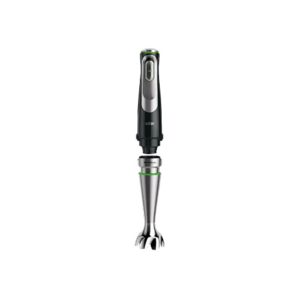 Braun MultiQuick 9 MQ9195XLI , Hand Blender , 1200 W , Number of speeds 3 , Black/Stainless Steel