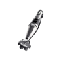 Braun MultiQuick 9 MQ9195XLI , Hand Blender , 1200 W , Number of speeds 3 , Black/Stainless Steel
