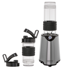 Camry , Personal Blender , CR 4069i , Tabletop , 500 W , Jar material Plastic , Jar capacity 0.4+0.57 L , Ice crushing , Stainless Steel