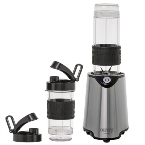 Camry , Personal Blender , CR 4069i , Tabletop , 500 W , Jar material Plastic , Jar capacity 0.4 + 0.57 L , Ice crushing , Stainless Steel