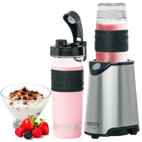 Camry , Personal Blender , CR 4069i , Tabletop , 500 W , Jar material Plastic , Jar capacity 0.4 + 0.57 L , Ice crushing , Stainless Steel