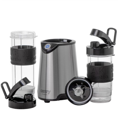 Camry , Personal Blender , CR 4069i , Tabletop , 500 W , Jar material Plastic , Jar capacity 0.4 + 0.57 L , Ice crushing , Stainless Steel
