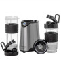 Camry , Personal Blender , CR 4069i , Tabletop , 500 W , Jar material Plastic , Jar capacity 0.4 + 0.57 L , Ice crushing , Stainless Steel