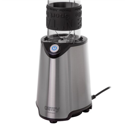 Camry , Personal Blender , CR 4069i , Tabletop , 500 W , Jar material Plastic , Jar capacity 0.4 + 0.57 L , Ice crushing , Stainless Steel