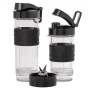 Camry , Personal Blender , CR 4069i , Tabletop , 500 W , Jar material Plastic , Jar capacity 0.4 + 0.57 L , Ice crushing , Stainless Steel