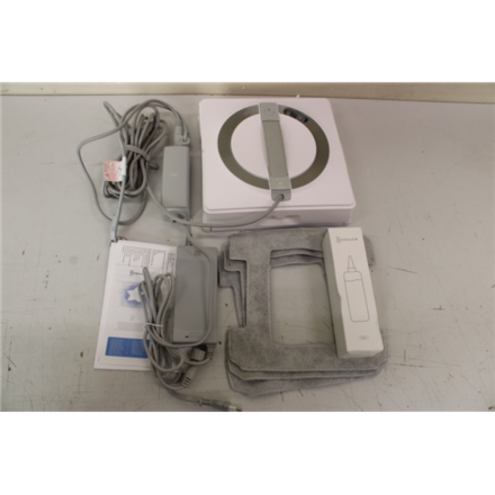 SALE OUT. , Ecovacs Windows Cleaner Robot , WINBOT W2 , Corded , 2800 Pa , White , UNPACKED AS DEMO