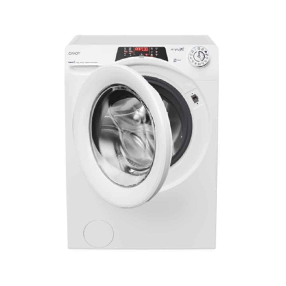 Candy Washing Machine , RO 1496DWME/1-9 , Energy efficiency class A , Front loading , Washing capacity 9 kg , 1400 RPM , Depth 54 cm , Width 60 cm , Display , TFT , Steam function , Wi-Fi