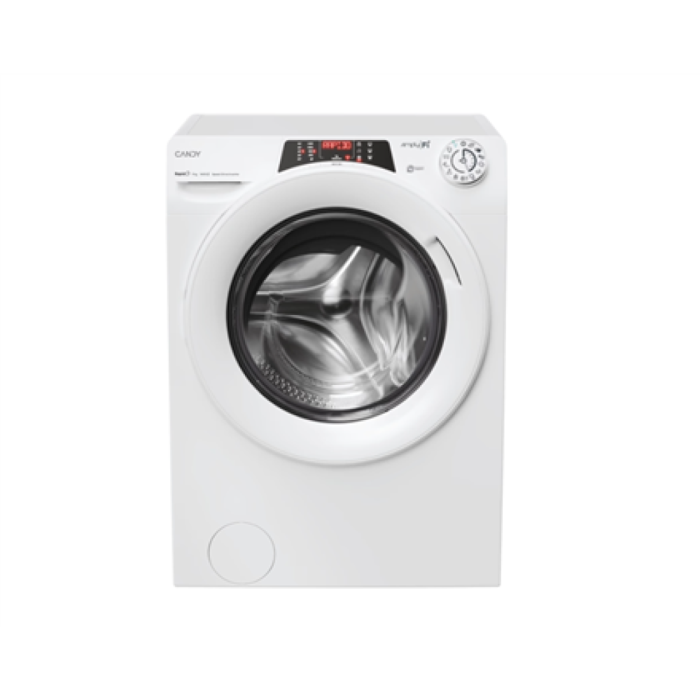 Candy Washing Machine , RO 1496DWME/1-9 , Energy efficiency class A , Front loading , Washing capacity 9 kg , 1400 RPM , Depth 54 cm , Width 60 cm , Display , TFT , Steam function , Wi-Fi