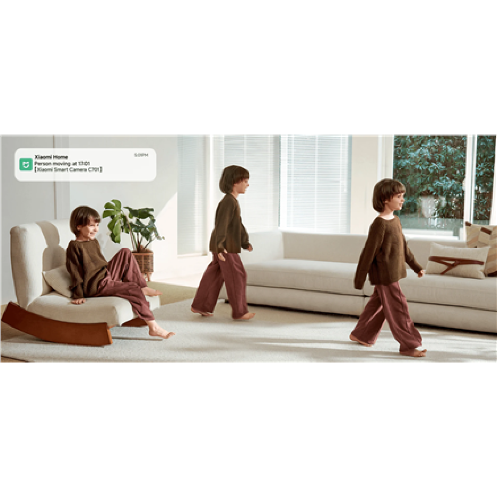 Xiaomi Smart Camera C701 EU , Dome , 8 MP , F/1.6 , H.265 , microSD card (8 GB to 256 GB)