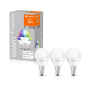 Ledvance SMART+ WiFi Classic Mini Bulb RGBW Multicolour 40 5W 2700-6500K E14, 3pcs pack Ledvance SMART+ WiFi Mini Bulb RGBW Multicolour 40 5W 2700-6500K E14, 3pcs pack E14 5 W RGBW Wi-Fi