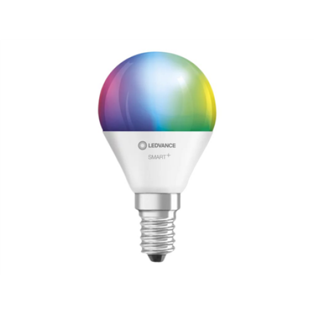 Ledvance SMART+ WiFi Classic Mini Bulb RGBW Multicolour 40 5W 2700-6500K E14, 3pcs pack Ledvance SMART+ WiFi Mini Bulb RGBW Multicolour 40 5W 2700-6500K E14, 3pcs pack E14 5 W RGBW Wi-Fi
