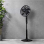 Cecotec EnergySilence 1020 ExtremeConnected , Pedestal Fan , Stand Fan , 60 W , Diameter 40 cm , Number of speeds 6 , Oscillation , Timer , Remote control , Black