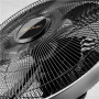 Cecotec EnergySilence 1020 ExtremeConnected , Pedestal Fan , Stand Fan , 60 W , Diameter 40 cm , Number of speeds 6 , Oscillation , Timer , Remote control , Black