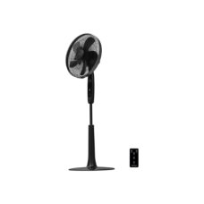 Cecotec EnergySilence 1020 ExtremeConnected , Pedestal Fan , Stand Fan , 60 W , Diameter 40 cm , Number of speeds 6 , Oscillation , Timer , Remote control , Black