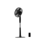 Cecotec EnergySilence 1020 ExtremeConnected , Pedestal Fan , Stand Fan , 60 W , Diameter 40 cm , Number of speeds 6 , Oscillation , Timer , Remote control , Black