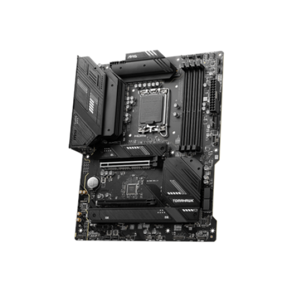 MSI , MAG B760 TOMAHAWK WIFI DDR4 , Processor family Intel , Processor socket LGA1700 , DDR4 , Number of SATA connectors 4