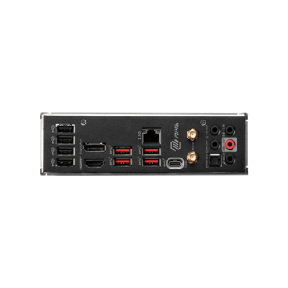 MSI , MAG B760 TOMAHAWK WIFI DDR4 , Processor family Intel , Processor socket LGA1700 , DDR4 , Number of SATA connectors 4