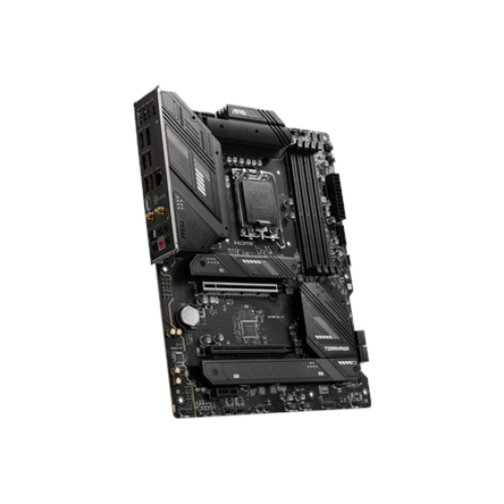 MSI , MAG B760 TOMAHAWK WIFI DDR4 , Processor family Intel , Processor socket LGA1700 , DDR4 , Number of SATA connectors 4