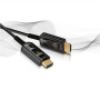 Aten VE781030 30M True 4K HDMI Active Optical Cable, True 4K@30m , Aten , True 4K HDMI Active Optical Cable , VE781030 , HDMI Type-A Male , HDMI Type-A Male , HDMI to HDMI , 30 m