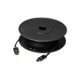Aten VE781030 30M True 4K HDMI Active Optical Cable, True 4K@30m , Aten , True 4K HDMI Active Optical Cable , Black , HDMI Type-A Male , HDMI Type-A Male , HDMI to HDMI , 30 m