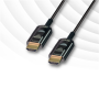 Aten VE781030 30M True 4K HDMI Active Optical Cable, True 4K@30m , Aten , Black , HDMI Type-A Male , HDMI Type-A Male , True 4K HDMI Active Optical Cable , HDMI to HDMI , 30 m