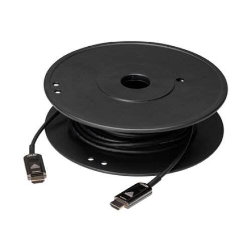 Aten VE781030 30M True 4K HDMI Active Optical Cable, True 4K@30m , Aten , True 4K HDMI Active Optical Cable , VE781030 , HDMI Type-A Male , HDMI Type-A Male , HDMI to HDMI , 30 m