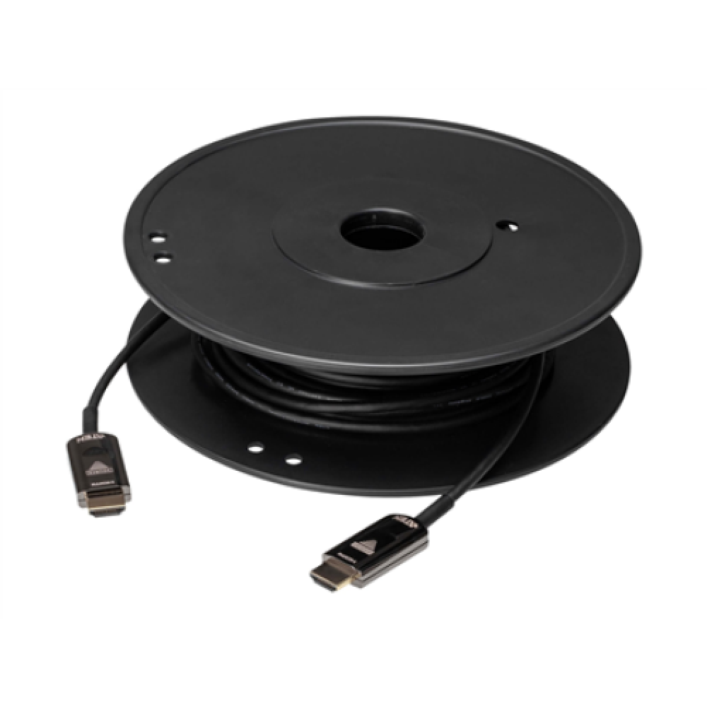 Aten VE781030 30M True 4K HDMI Active Optical Cable, True 4K@30m , Aten , True 4K HDMI Active Optical Cable , Black , HDMI Type-A Male , HDMI Type-A Male , HDMI to HDMI , 30 m