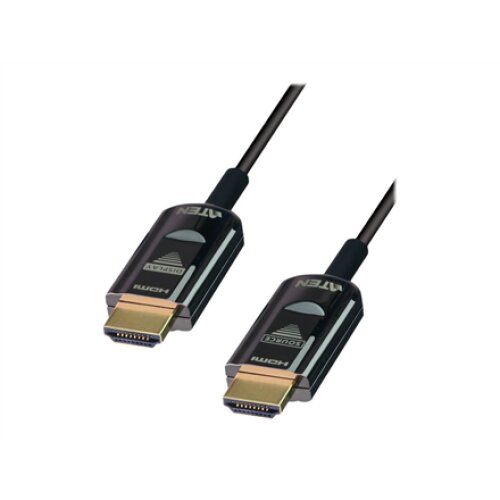 Aten VE781030 30M True 4K HDMI Active Optical Cable, True 4K@30m , Aten , True 4K HDMI Active Optical Cable , VE781030 , HDMI Type-A Male , HDMI Type-A Male , HDMI to HDMI , 30 m