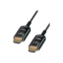 Aten VE781030 30M True 4K HDMI Active Optical Cable, True 4K@30m , Aten , Black , HDMI Type-A Male , HDMI Type-A Male , True 4K HDMI Active Optical Cable , HDMI to HDMI , 30 m