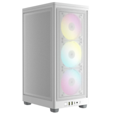 Corsair , RGB AIRFLOW PC Case , 2000D , White , Mini-ITX , Power supply included No , SFX