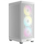 Corsair , RGB AIRFLOW PC Case , 2000D , White , Mini-ITX , Power supply included No , SFX