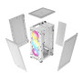 Corsair , RGB AIRFLOW PC Case , 2000D , White , Mini-ITX , Power supply included No , SFX