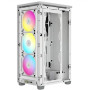 Corsair , RGB AIRFLOW PC Case , 2000D , White , Mini-ITX , Power supply included No , SFX