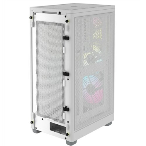 Corsair , RGB AIRFLOW PC Case , 2000D , White , Mini-ITX , Power supply included No , SFX
