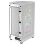Corsair , RGB AIRFLOW PC Case , 2000D , White , Mini-ITX , Power supply included No , SFX