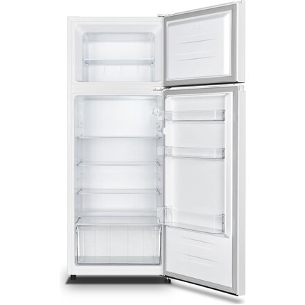 Gorenje Refrigerator , RF4142PW4 , Energy efficiency class E , Free standing , Combi , Height 143.6 cm , Fridge net capacity 165 L , Freezer net capacity 41 L , 40 dB , White